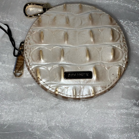 Brahmin Circle Coin Purse, Contour Melbourne, NWT - Picture 2 of 10